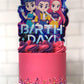 K-pop Anime Cake Topper Kids Girls Birthday Party Decor