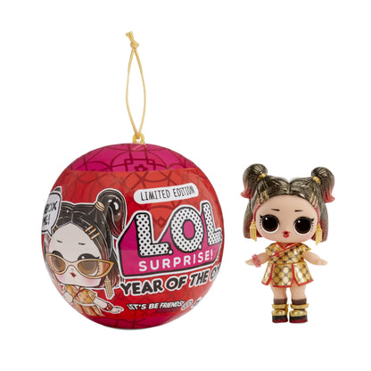 L.O.L. Surprise! Year of The Ox Doll or Pet with 7 Surprises, Lunar New Year Doll or Pet, Accessories, Multicolor