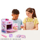 Cookeez Makery Hello Kitty & Friends Oven Playset - Interactive Bake & Reveal Toy, Includes Mystery Warm Scented Plush (Hello Kitty, Cinnamoroll, or