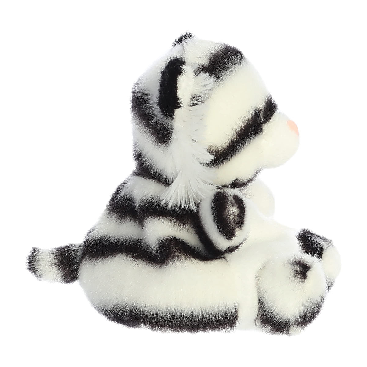Aurora Palm Pals 6" Kira White Tiger Adorable Plush