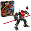 LEGO Star Wars Darth Maul Mech Kids Toy - Building Toy with Pretend Play Lightsaber - Birthday Gift Idea for Boys and Girls, Ages 6+ - Collectible