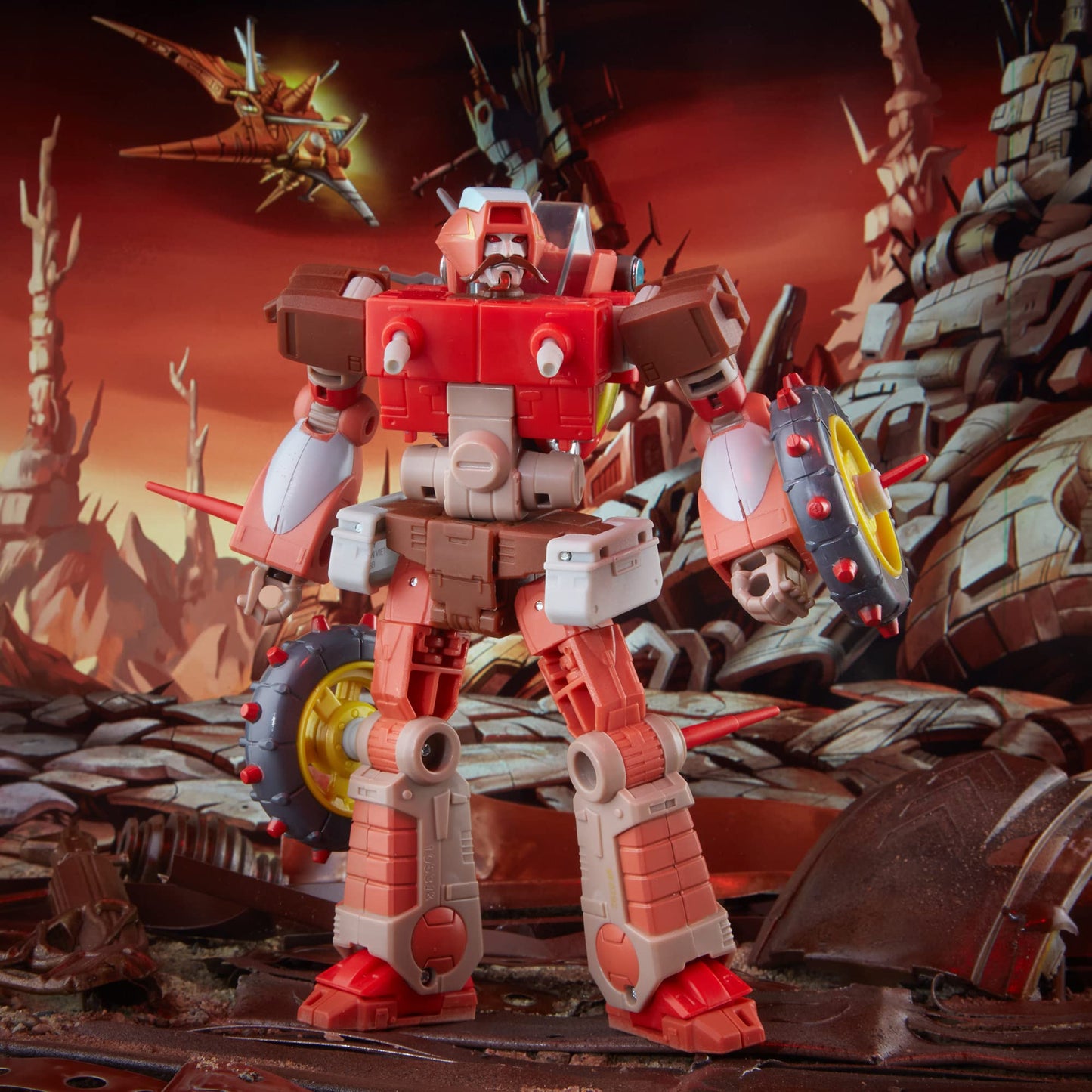 Transformers Toys Studio Series 86-09 Voyager Class The The Movie 1986 Wreck-Gar Action Figure - Ages 8 and Up, 6.5-inch