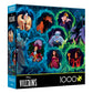 Ceaco - Disney - Villains - 1000 Piece Jigsaw Puzzle for Adults - Challenging Puzzle Perfect for Game Nights - Finished Size is 26.5 x 19