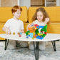 meizhouer Glass Marbles for Kids: Chinese Checkers Replacements Marble Games for Kids 8-12 Travel Home School - Game Birthday Marble Games Patterns