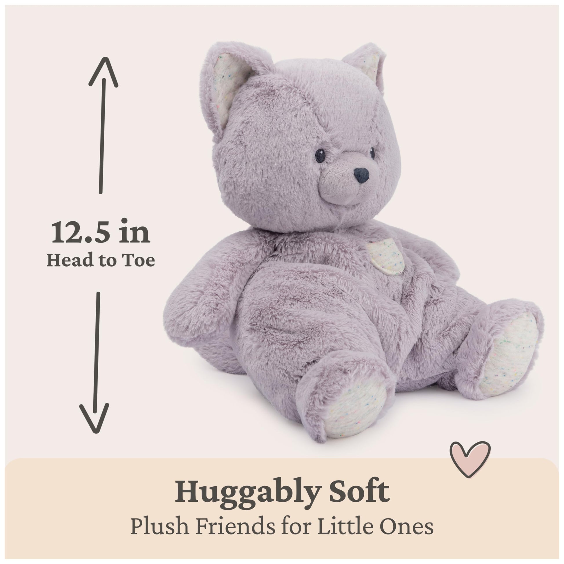 GUND Baby Oh So Snuggly Kitten 12.5-Inch Plush Toy, Ages 0+