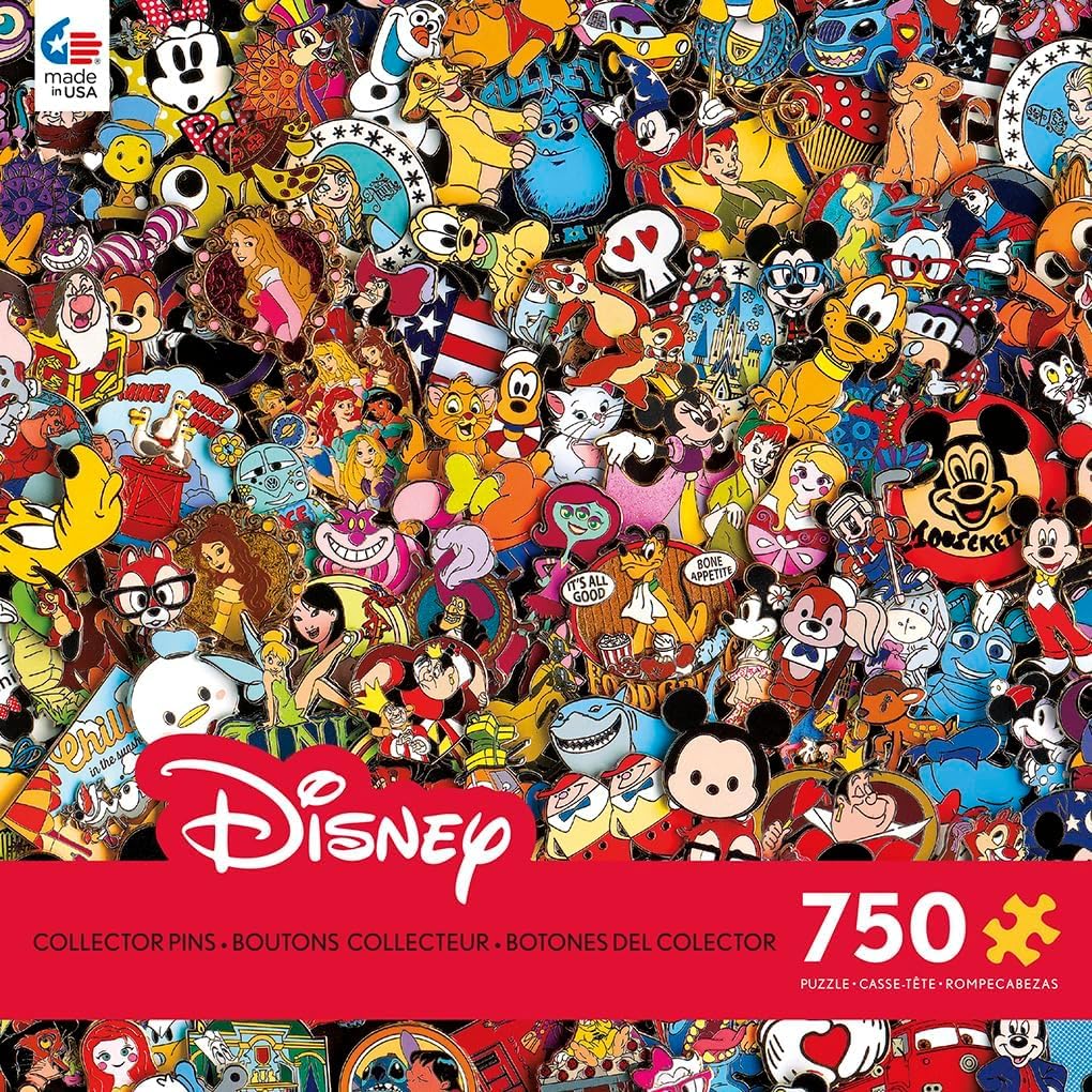 Ceaco - Disney - Photo Magic Pins - 750 Piece Jigsaw Puzzle