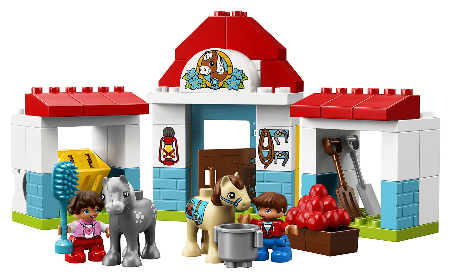 LEGO DUPLO Town Farm Pony Stable 10868 Building Blocks (59 Piece)