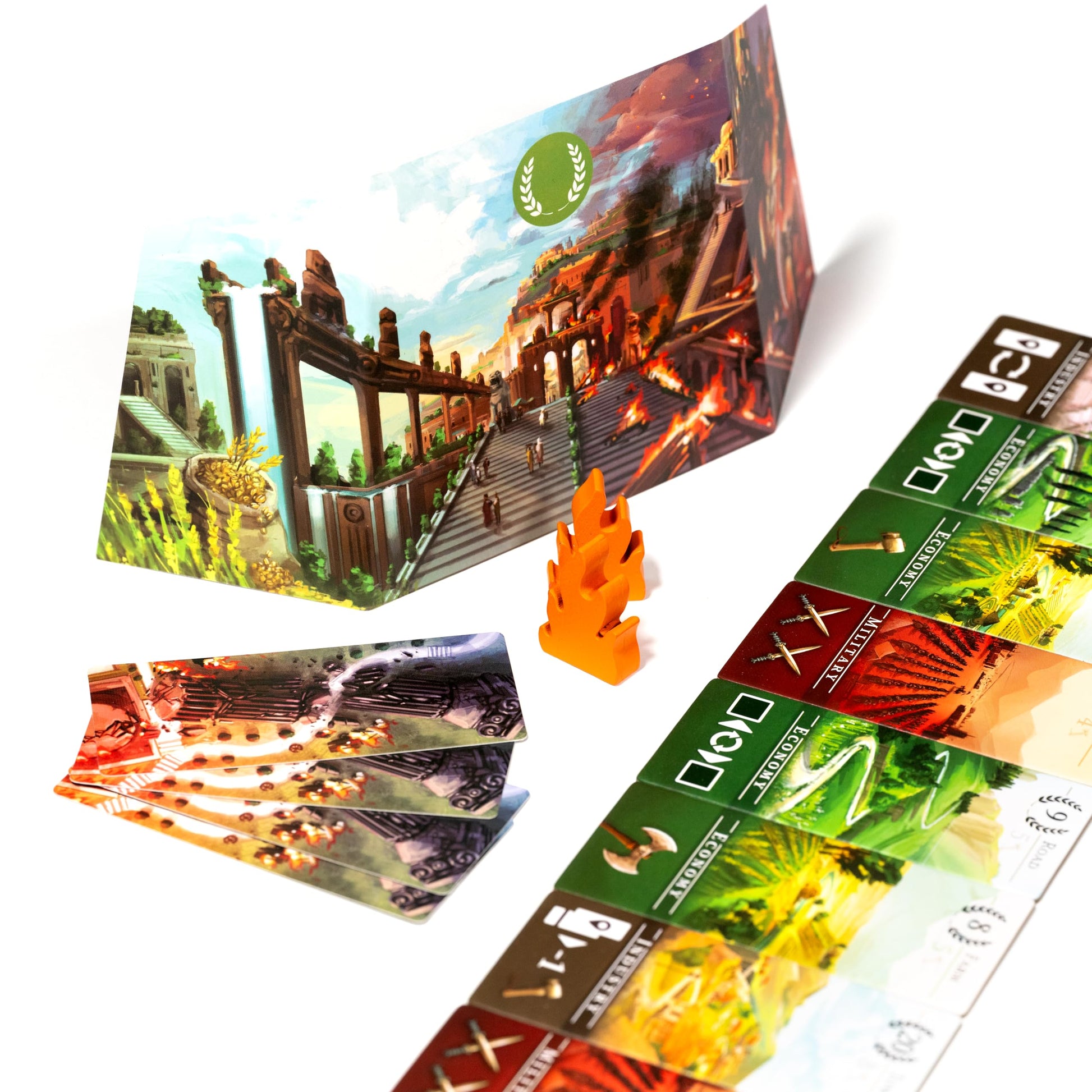 Empire's End Strategy Board Game