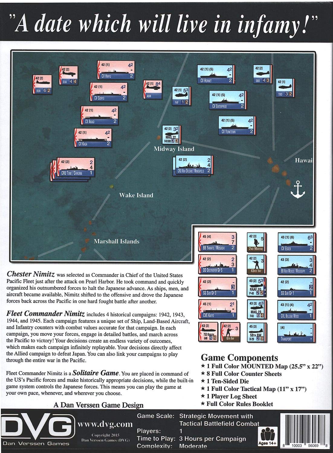 Fleet Commander Nimitz -022