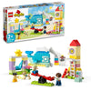 LEGO DUPLO Town Dream Playground 10991 Building Toy Set for Toddlers, Boys and Girls, Hands-on STEM Learning About Letters and Numbers Through