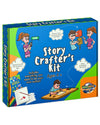Story Crafters - Book Making Kit for Kids - with Custom Printed Hardcover Storybook - Write Draw a Storybook - Gift for Creative Kids - Novel Writing