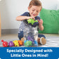 Learning Resources Snap-n-Learn Matching Dinos - Dinosaur Toys, Mini Plastic Figures, Sensory Bin, Toddler Travel Games, Shape Sorter, Preschool, Fine