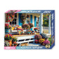 Springbok Front Porch 500 Piece Jigsaw Puzzle for Adults