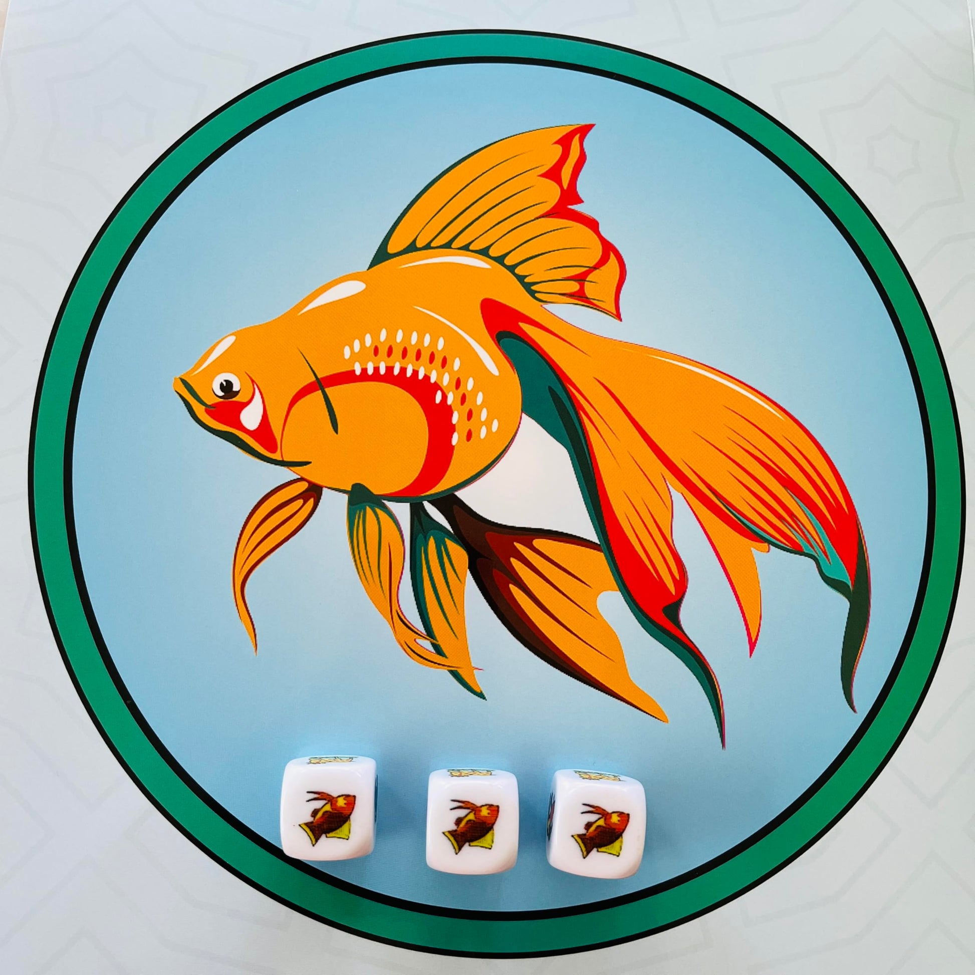 THT Gourd-Crab-Shrimp-Fish Game - Vietnamese BAU Cua Ca Cop- AKA BAU CA Tom CUA