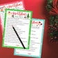 KMLIFE 63 Pcs Christmas Trivia Party Game Cards, 3 Themes Xmas Holiday Guessing Activity for Adults Families Friends, Kids, Groups and Coworkers