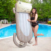 Giant Inflatable Otter Pool Float, Over 5.5 FT Long, Built for Lounging