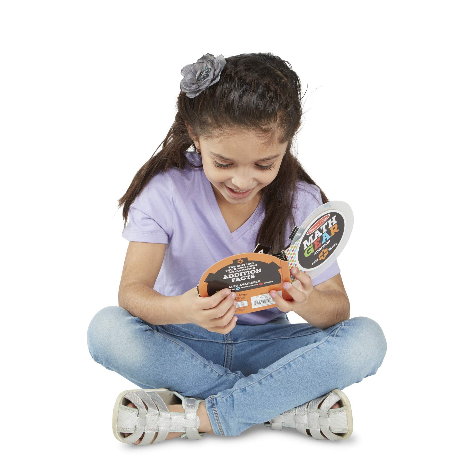 Melissa & Doug Math Gears - Addition
