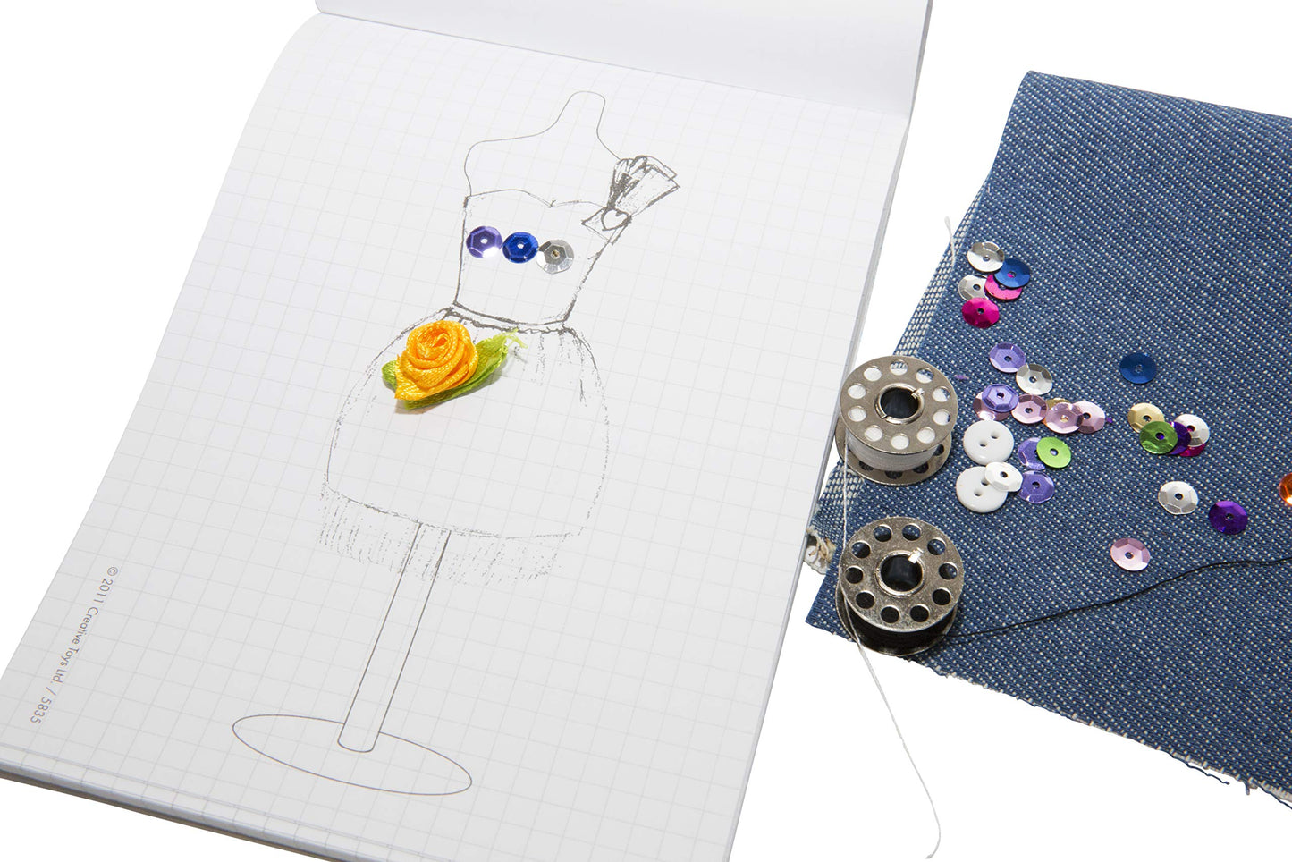 Creative Toys Haute Couture Fashion Studio