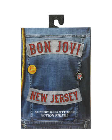 NECA - 7? Scale Action Figure - Ultimate Slippery When Wet Bon Jovi