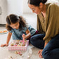 Peaceable Kingdom Busy Busy Bake Shop Cooperative Game for Kids - 2-5 Players Ages 4 and Older.