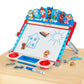 Melissa & Doug PAW Patrol Tabletop Art Center, Double-Sided Wooden Easel