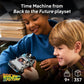 LEGO Speed Champions Time Machine from Back to The Future Building Toy for Kids - Pretend Play & Display Car Toy W/ 2 Build Modes for Boys & Girls