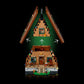 LEGO Ideas A-Frame Cabin Building Set for Adults - Detailed DIY Miniature House Model Kit, Ages 18+ Years - Gifts for Men & Women - 21338