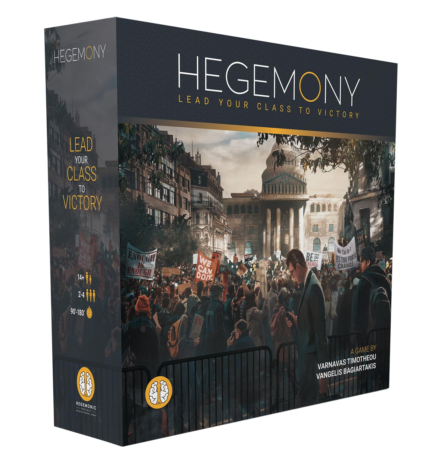 Hegemony: Lead Your Class to Victory - Unique Asymmetric Card Driven Game, Political Economic Board Game, Ages 14+, 2-4 Players
