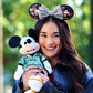 Disney Store Official Mickey Mouse 2026 Plush - Mickey Mouse Stuffed Animal in 2026 Tourist Outfit - Disney Plush with Satin Logo Shirt, Corduroy