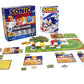 Sonic the Hedgehog Crash Course by IDW Games | Fast-Paced Racing with Build-As-You-Play Track | Chaos Emeralds and Pre-Painted Miniatures | 2-4