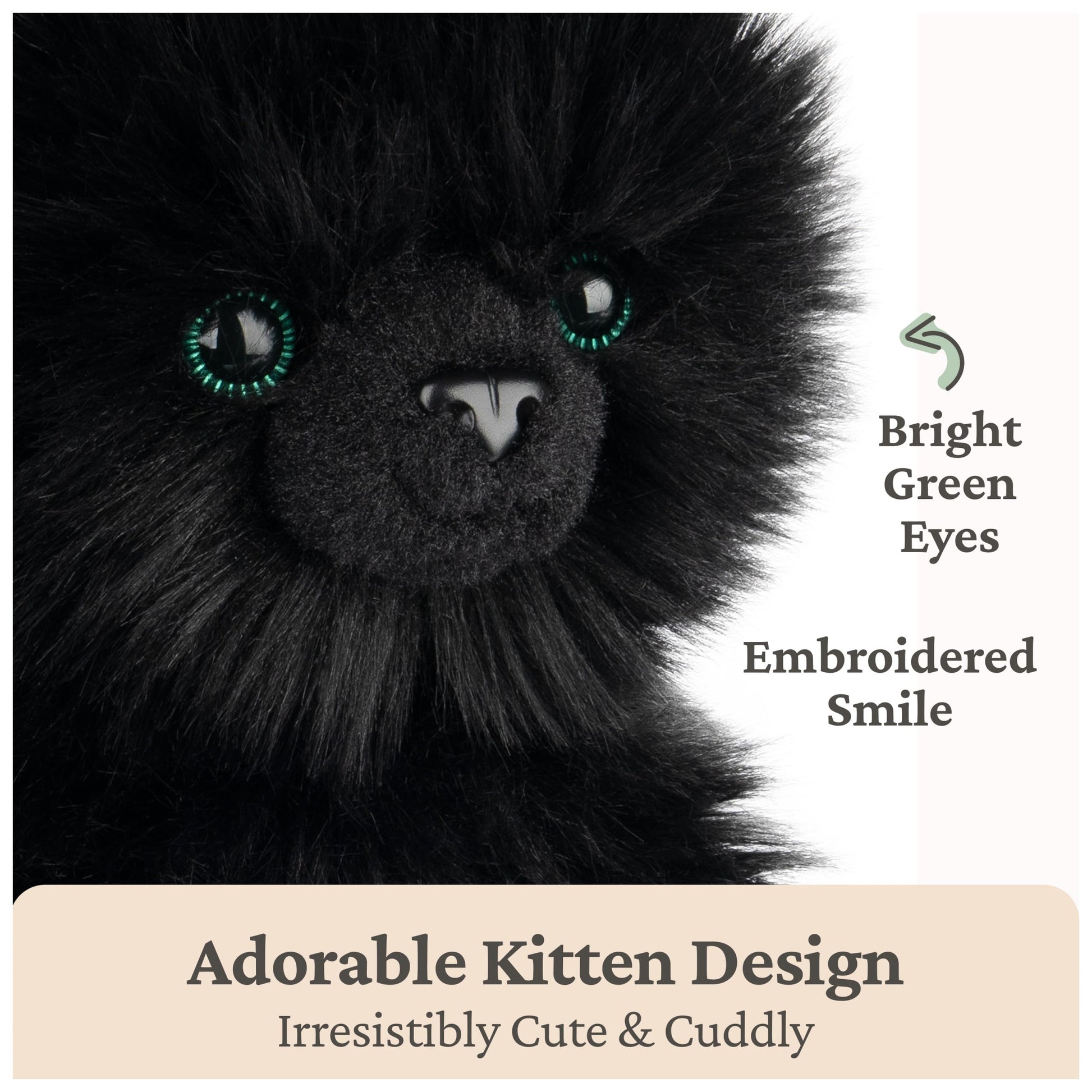 GUND Xavier 9-Inch Kitten Stuffed Animal for Ages 1+