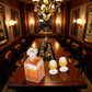 3Pcs 1:12 Scale Dollhouse Miniature Accessories Whiskey Wine Bottle Bar Model Convenient and Nice Accessories