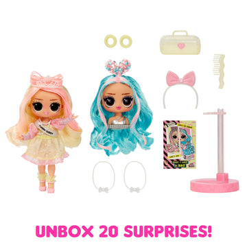 L.O.L. Surprise! Tweens Surprise Swap Braids-2-Waves Winnie Fashion Doll with 20+ Surprises Including Styling Head and Fabulous Fashions and