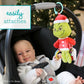 Infantino Activity Pal The Grinch Plush Baby Toy