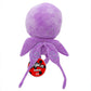 Miraculous Ladybug Kwami Mon Ami Plush Toy - Nooroo The Butterfly, Super Soft Stuffed Animal - 9-inch Collectible Plush Figure, Ladybug & Cat Noir
