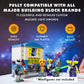 Brick Loot Light Sword & Blaster Pack Building Block Accessories Compatible to Most Minifigures, Tactical Gear Armor Equipment Custom Accessories