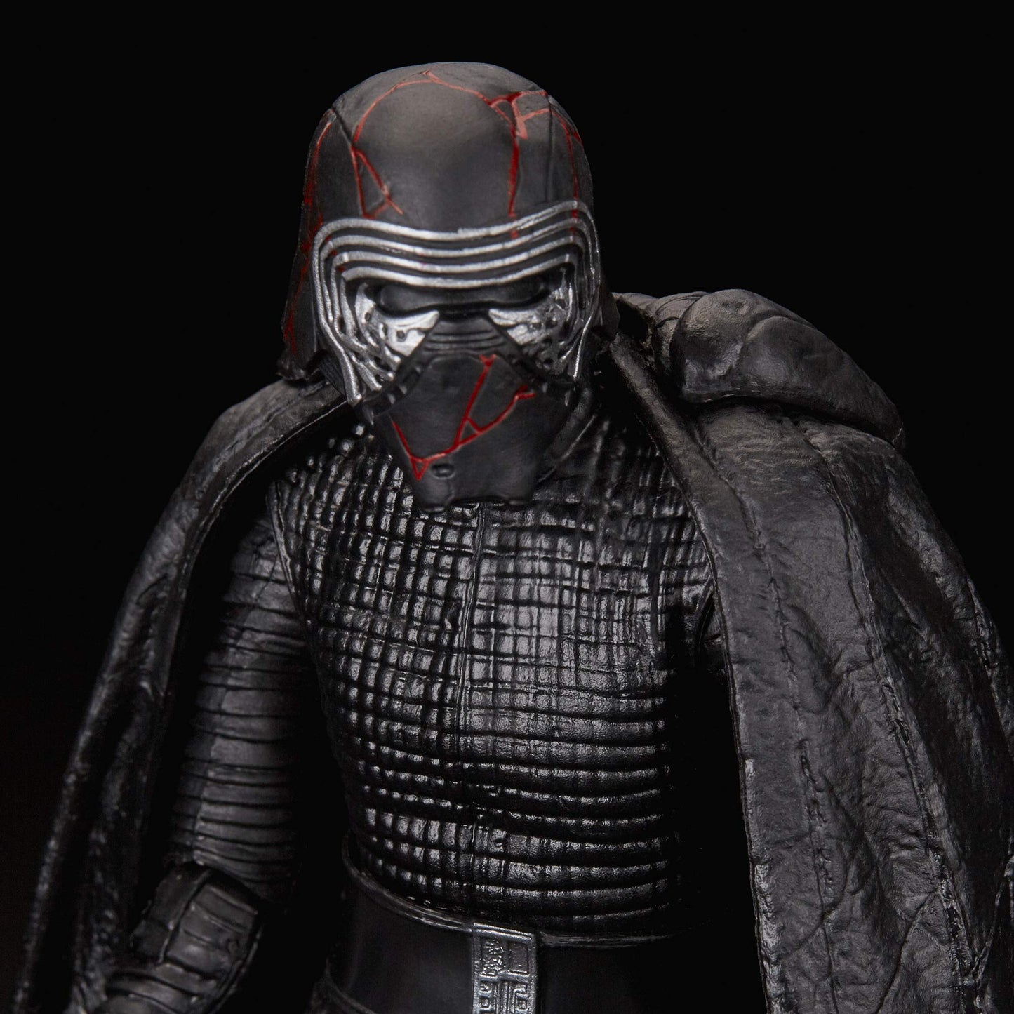 STAR WARS The Black Series Supreme Leader Kylo Ren Toy 6" Scale The Rise of Skywalker Collectible Figure, Kids Ages 4 & Up