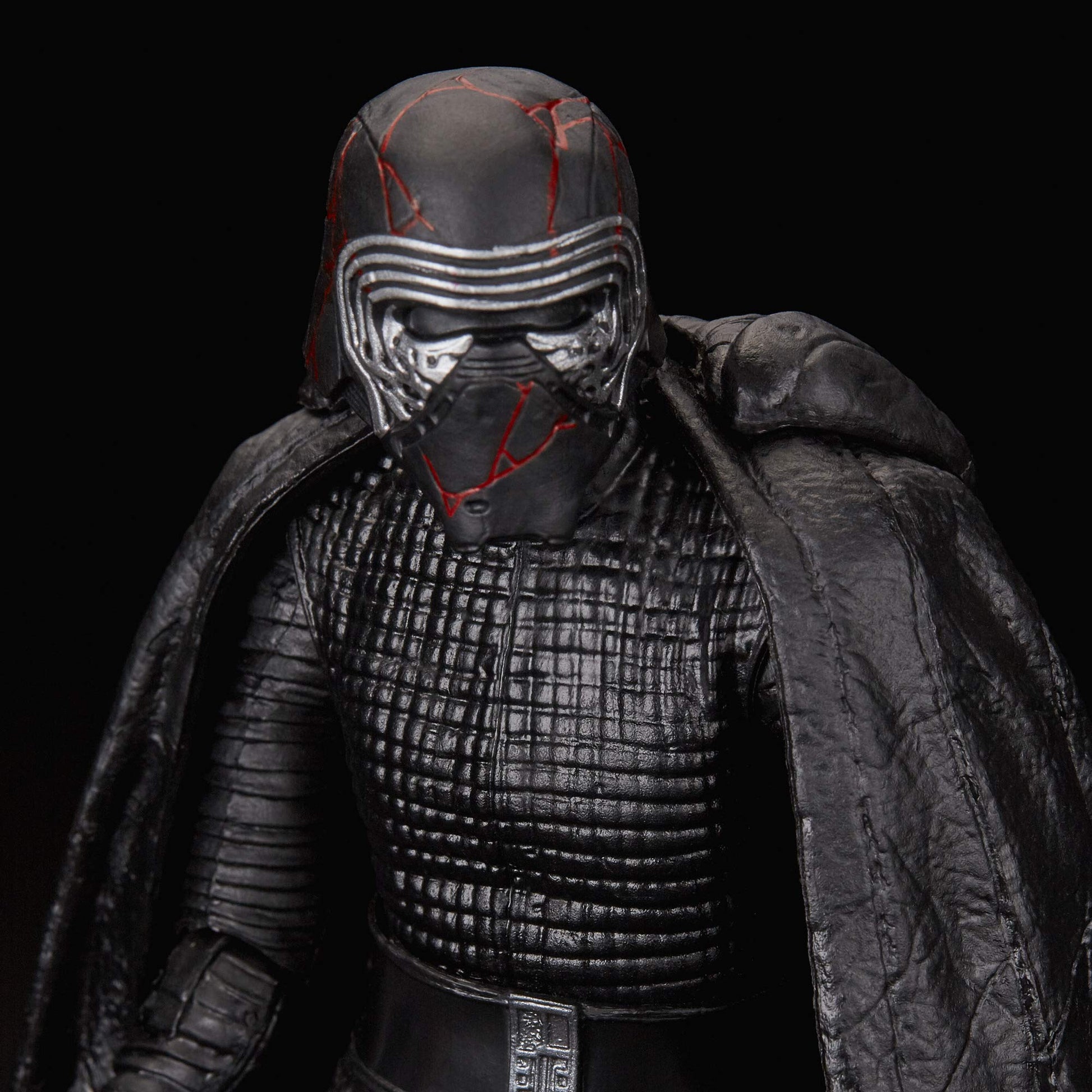 STAR WARS The Black Series Supreme Leader Kylo Ren Toy 6" Scale The Rise of Skywalker Collectible Figure, Kids Ages 4 & Up