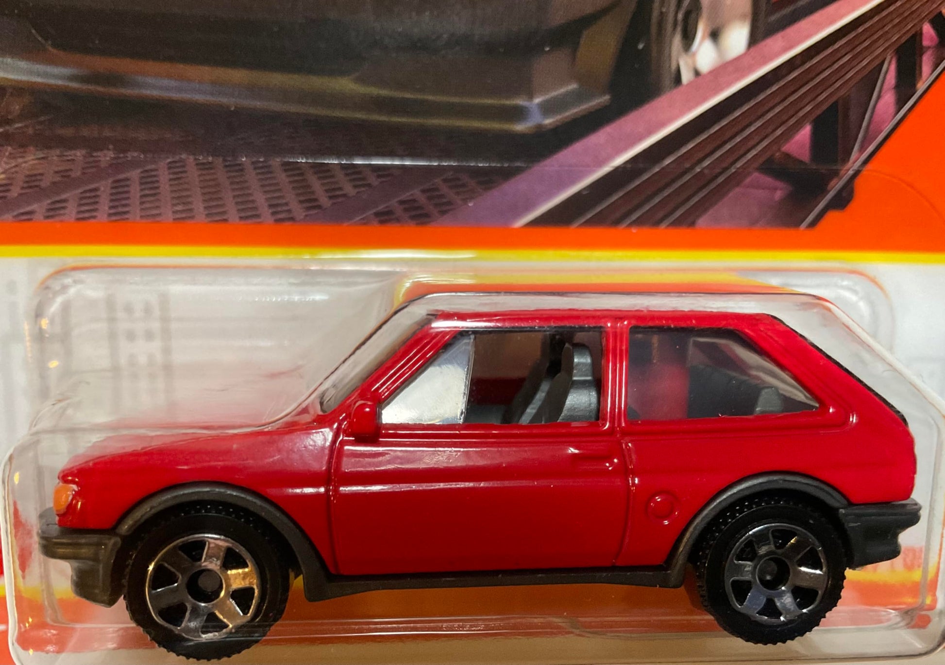 Matchbox 2024-1983 Ford Fiesta MK 2 [Red] Red 94/100