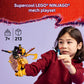LEGO NINJAGO Arin’s Spinjitzu Battle Mech Building Toy - Ninja Building Set for Kids, Ages 7+ - with Arin, Baby Ryu, & Villain Minifigures - Gift Idea