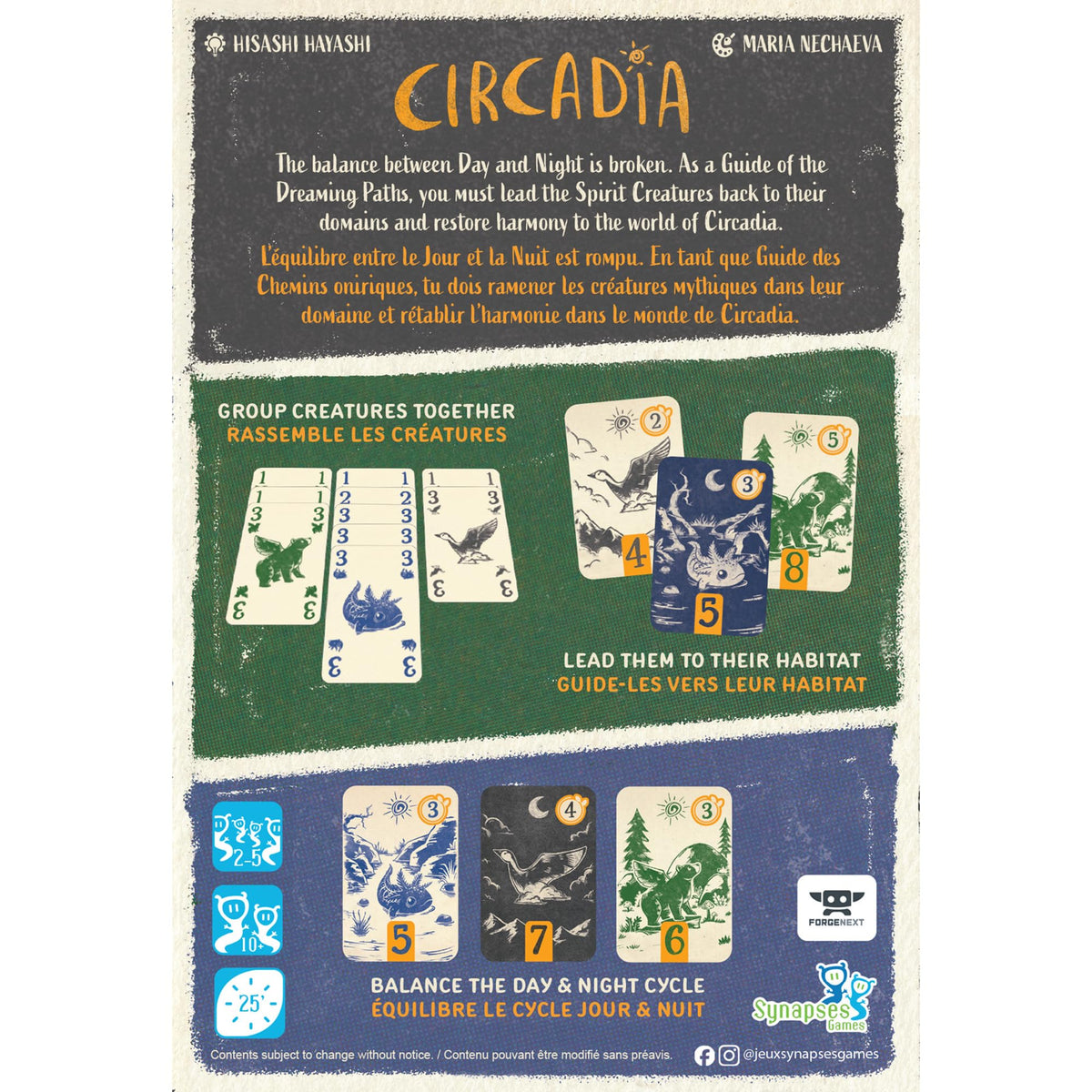 Pre-Order: Circadia by Synapses Games