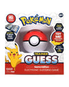Pokemon Trainer Guess - Kanto Edition Toy, I Will Guess It! Electronic Voice Recognition Guessing Brain Game Pokemon Go Digital Travel Board/ Toys