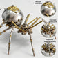 Steampunk Mechanical Insect Spider 3D Metal Puzzle Model Kits 150+ Parts No Glue Build Unique Desk Decor Christmas & Birthday Gift for Men