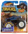 Hot Wheels Monster Trucks Bigfoot - Connect and Crash car 1:64 Scale 19/50