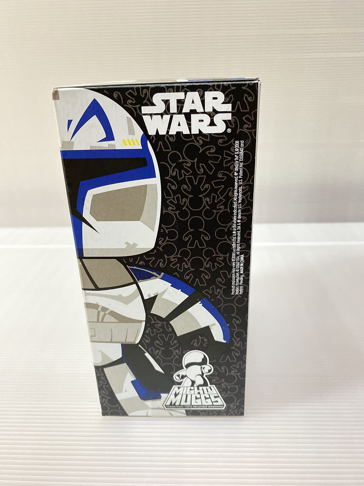 Star Wars Mighty Muggs 6Inch Captain Rex