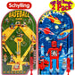 Schylling Classic 10" Pinball Games Space Race & Home Run! Baseball Gift Set Bundle - 2 Pack