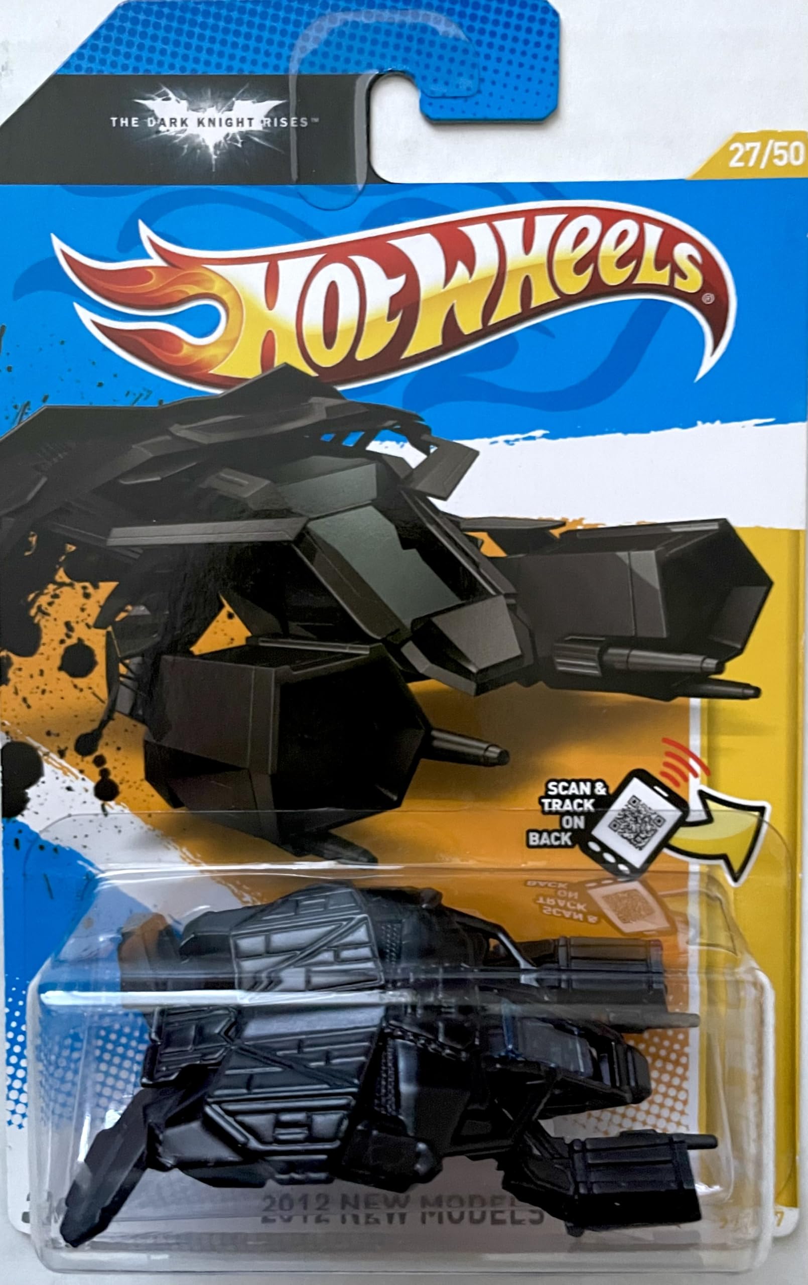 Hot Wheels 2012 - Batman - The BAT - HW Premiere