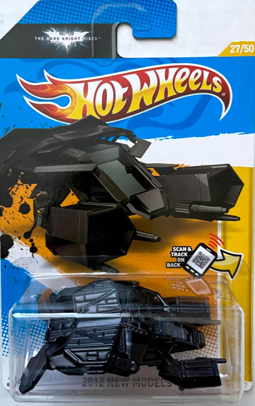 Hot Wheels 2012 - Batman - The BAT - HW Premiere