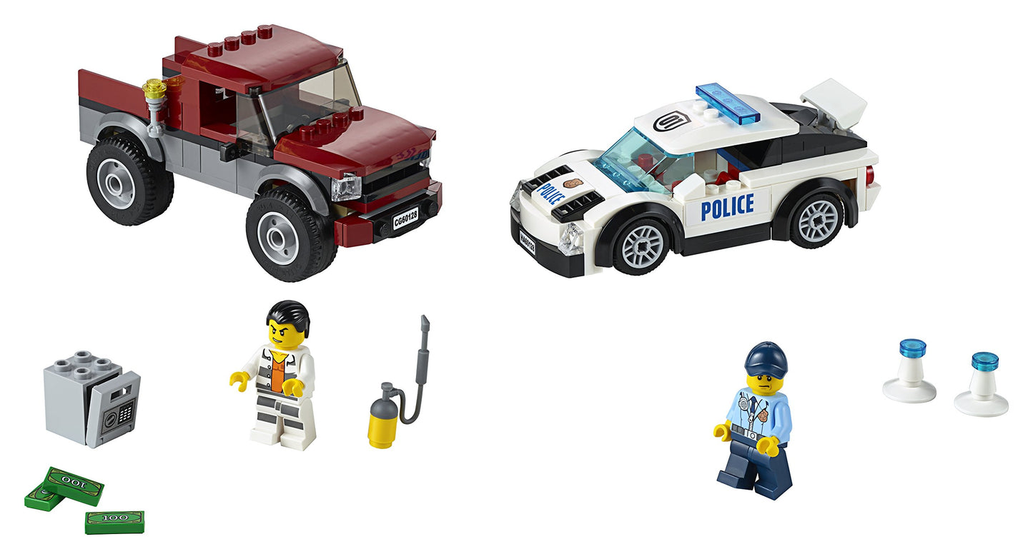 LEGO City Police Police Pursuit Kit (184 Piece)