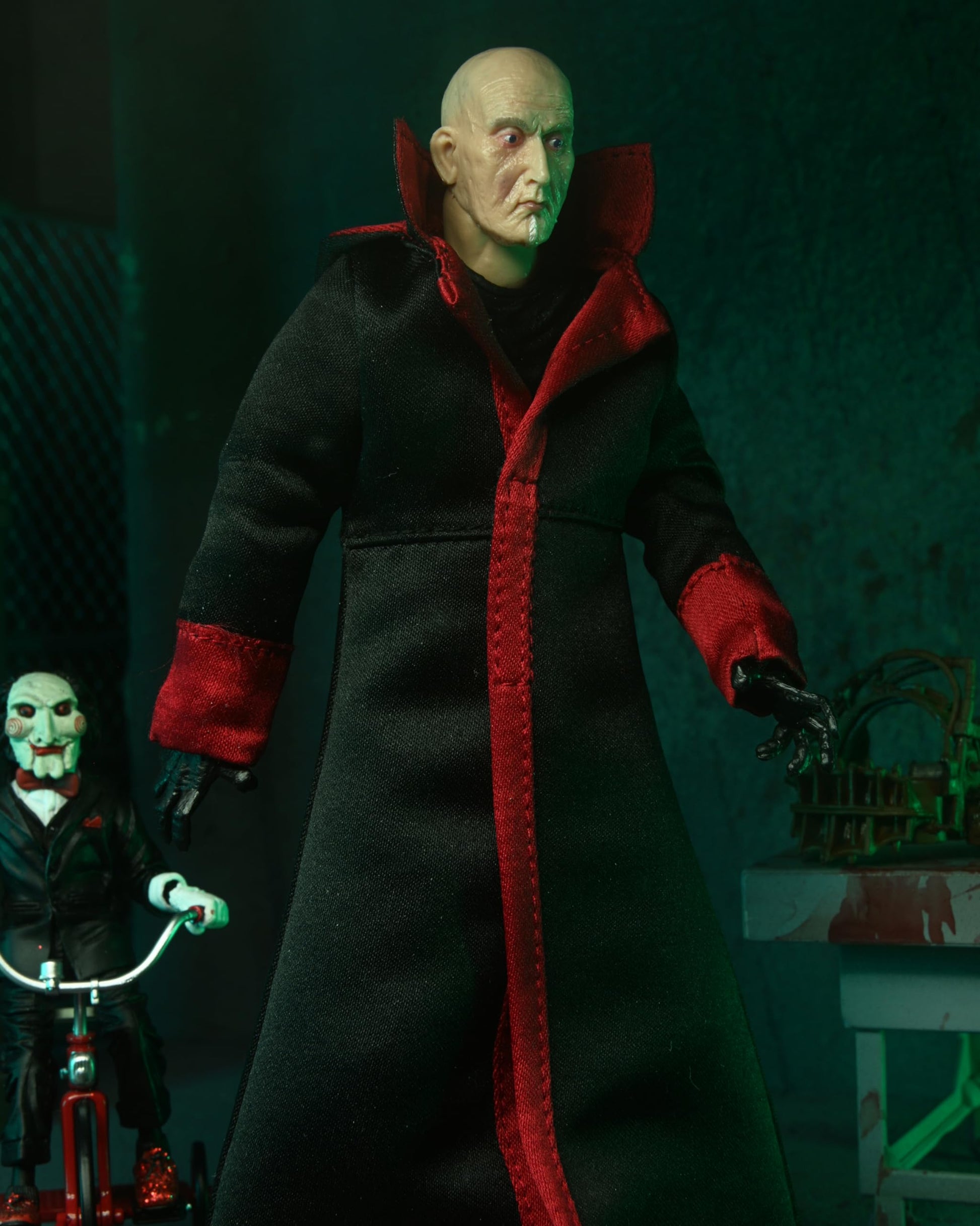 NECA Saw Ultimate Jigsaw Killer with Black Robe 7" Action Figure